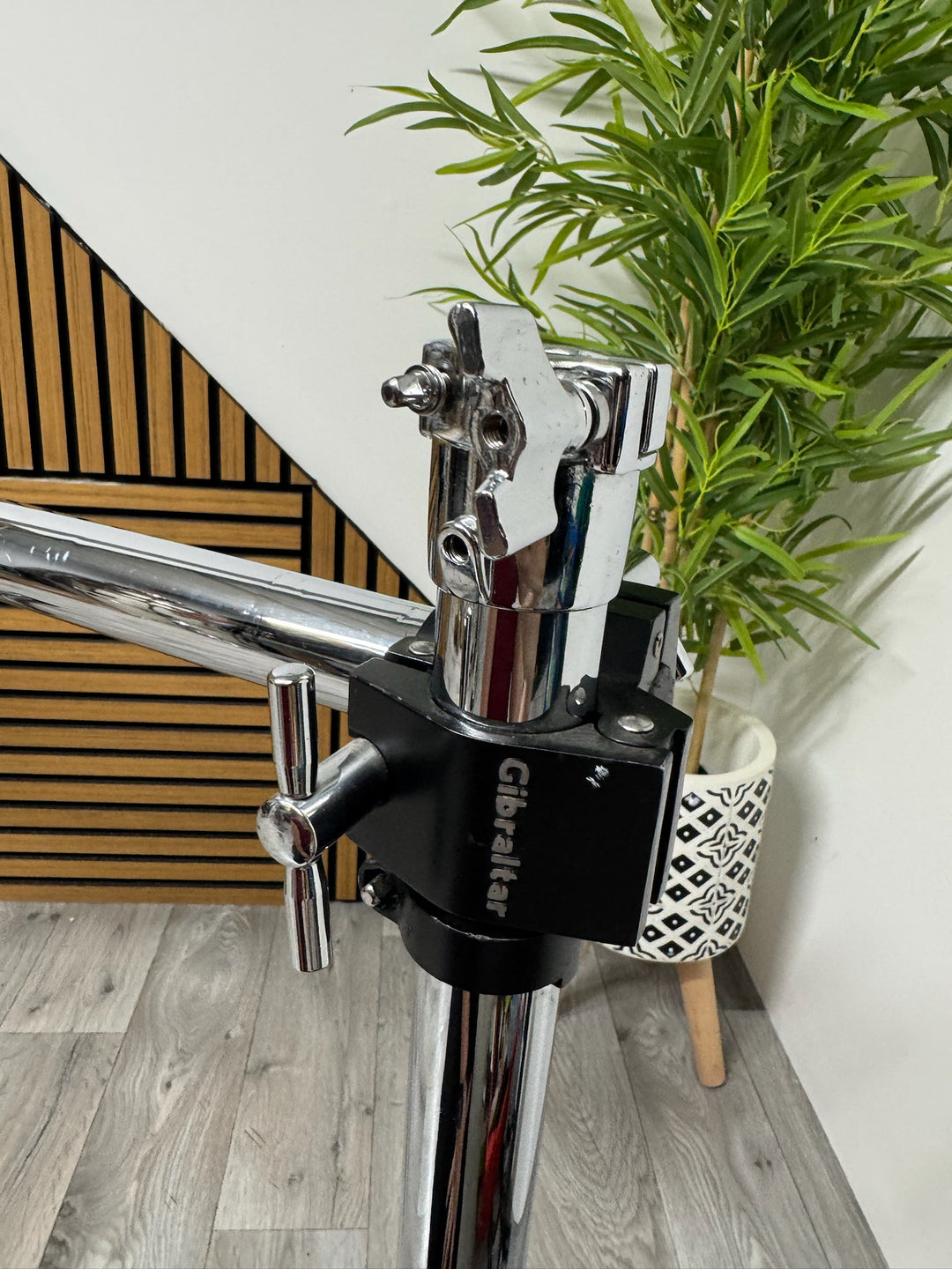 Gibraltar 1-Side Straight Bar Drum Rack with Clamps / Hardware #OG70