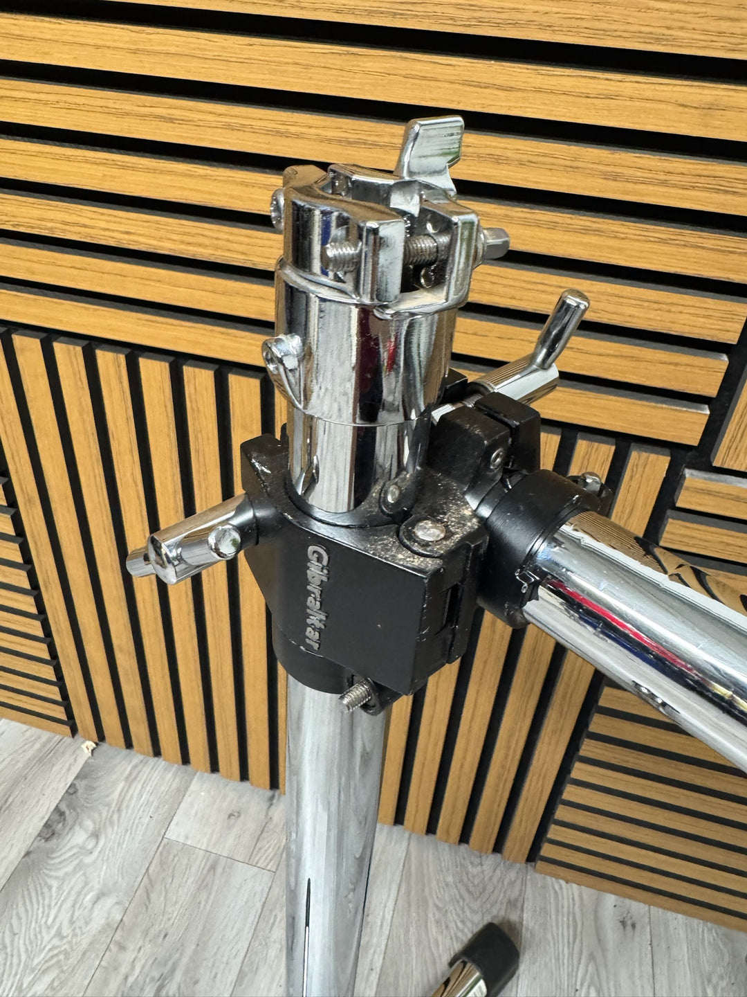 Gibraltar 1-Side Straight Bar Drum Rack with Clamps / Hardware #OG70