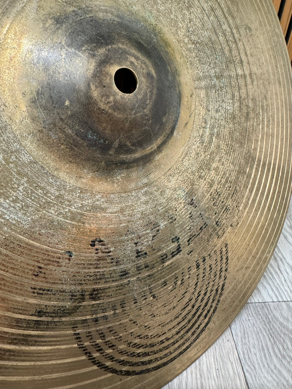 Sabian AA Metal-X Hi Hats 15"/38cm Cymbals (Pair) #WK17
