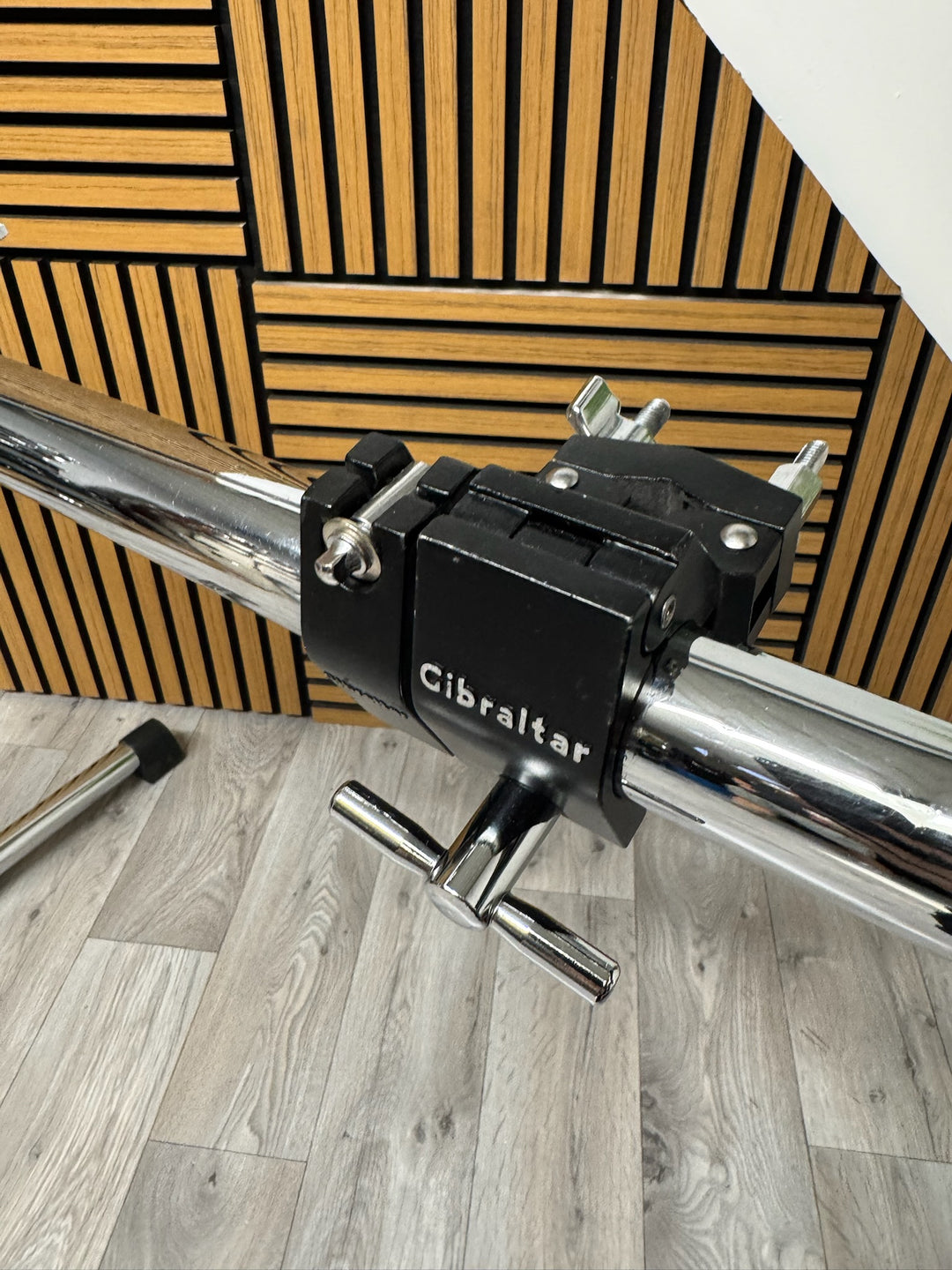 Gibraltar 1-Side Straight Bar Drum Rack with Clamps / Hardware #OG70