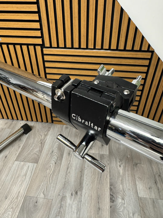 Gibraltar 1-Side Straight Bar Drum Rack with Clamps / Hardware #OG70