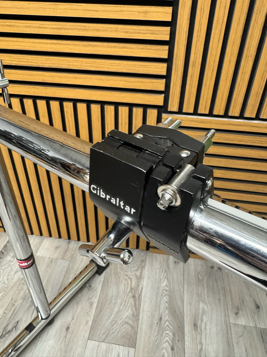 Gibraltar 1-Side Straight Bar Drum Rack with Clamps / Hardware #OG70
