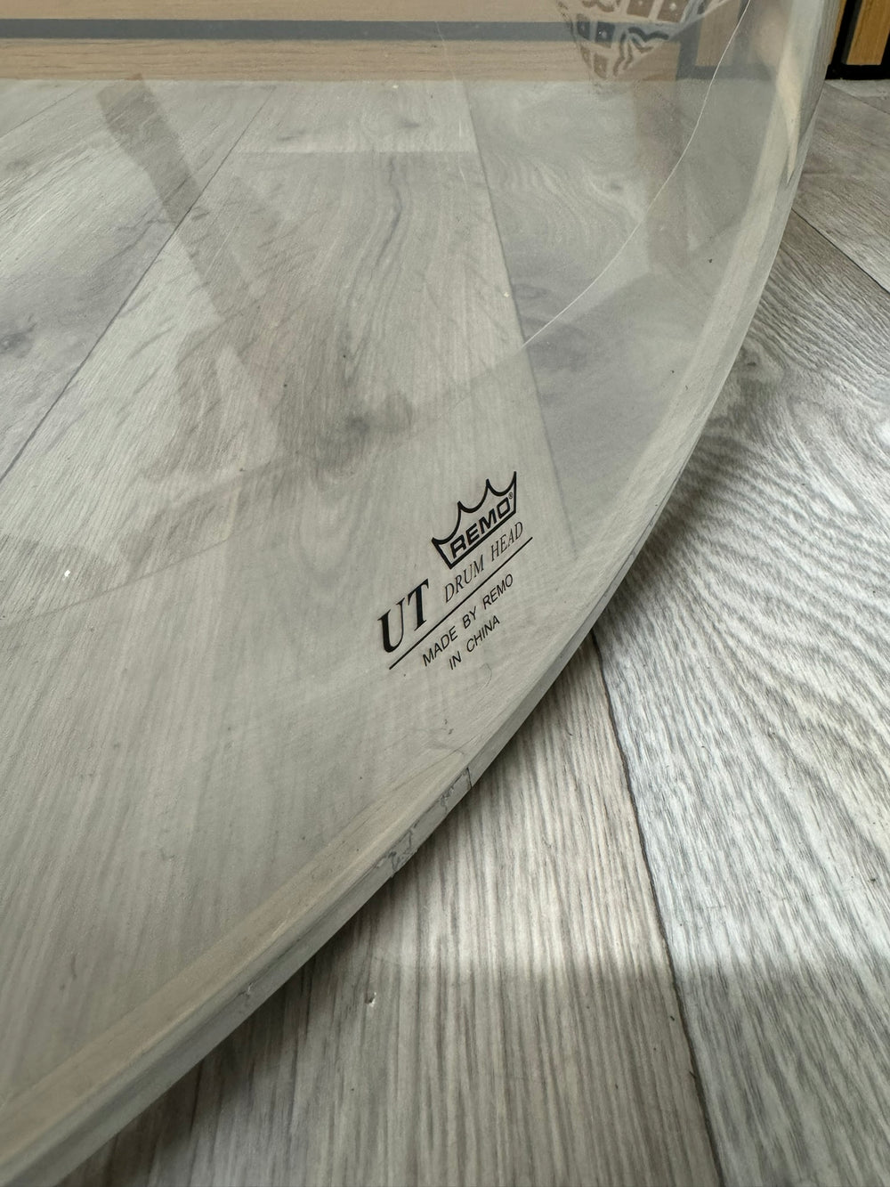 REMO UT Clear Batter Bass 22" Drum Head #VX35
