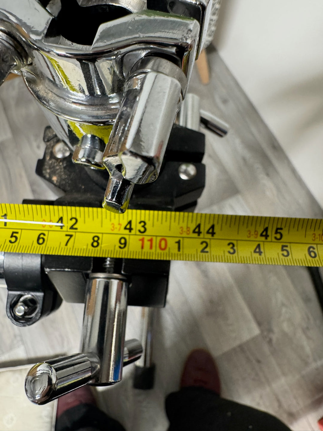 Gibraltar 1-Side Straight Bar Drum Rack with Clamps / Hardware #OG70