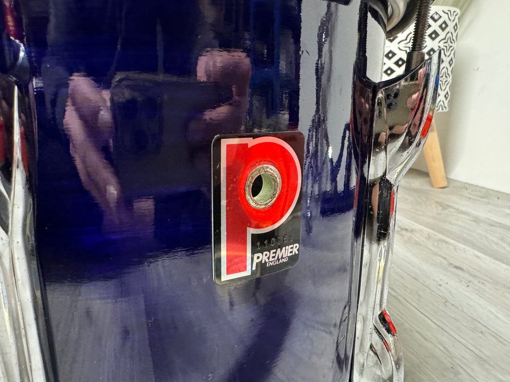 Premier XPK 12"x 10" Rack Tom Drum / Drum Hardware / Blue #VC78