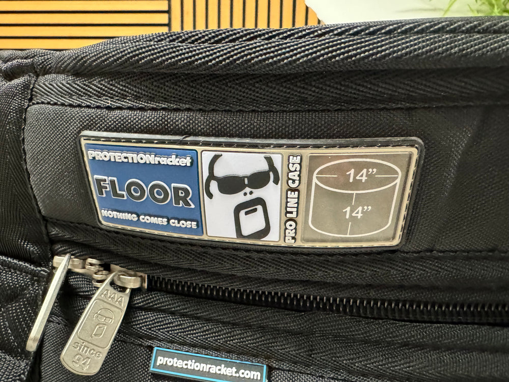 Protection Racket 14"x14" Floor Tom Drum Soft Case Bag / Accessory #OK48