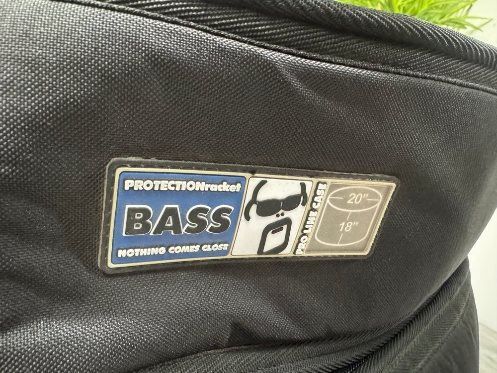 Protection Racket 20"x18" Kick Drum Soft Case Bag / Accessory #OK49