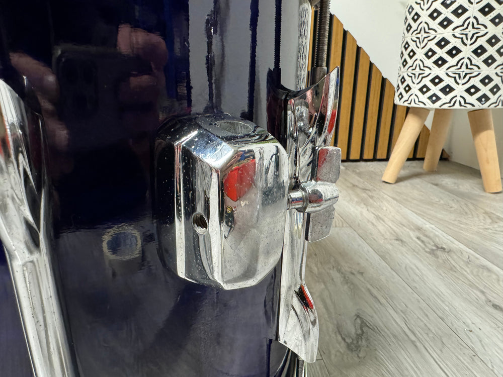 Premier XPK 14"x 12" Rack Tom Drum / Drum Hardware / Blue #VC79