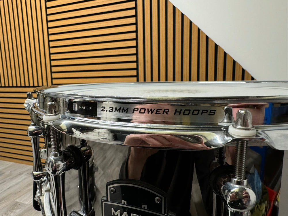Mapex Armory Tomahawk 14” x 5.5” Snare Drum Steel / 10-Lug #VX37