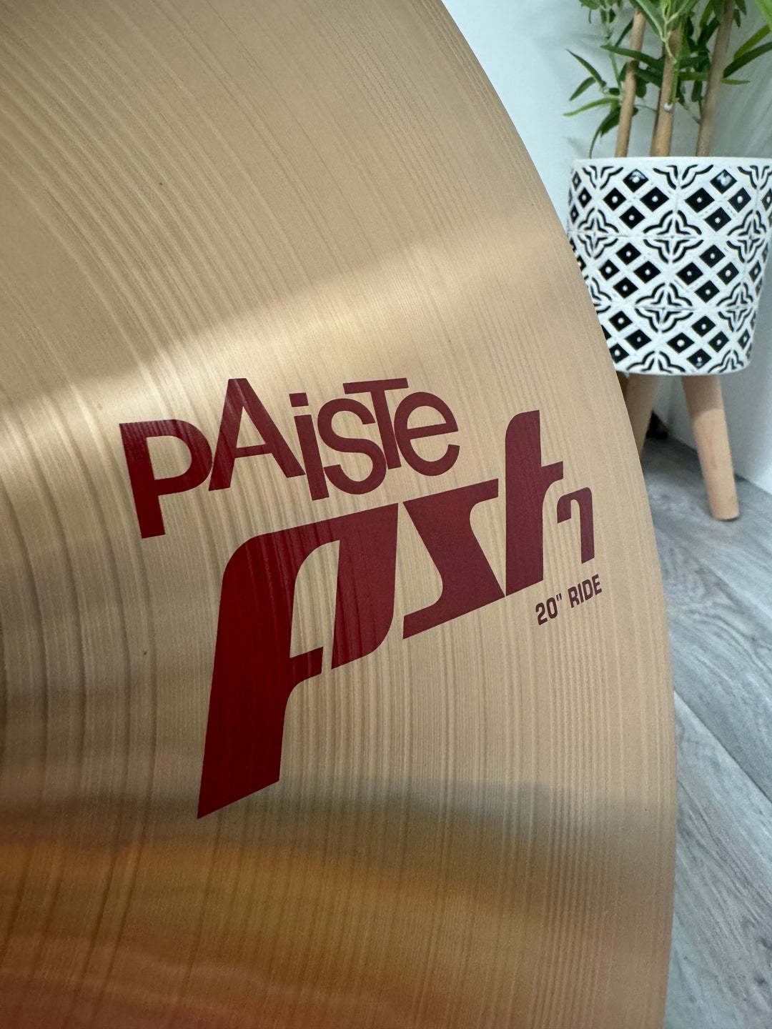 Paiste PST7 Ride 20"/51cm Cymbal #OK51