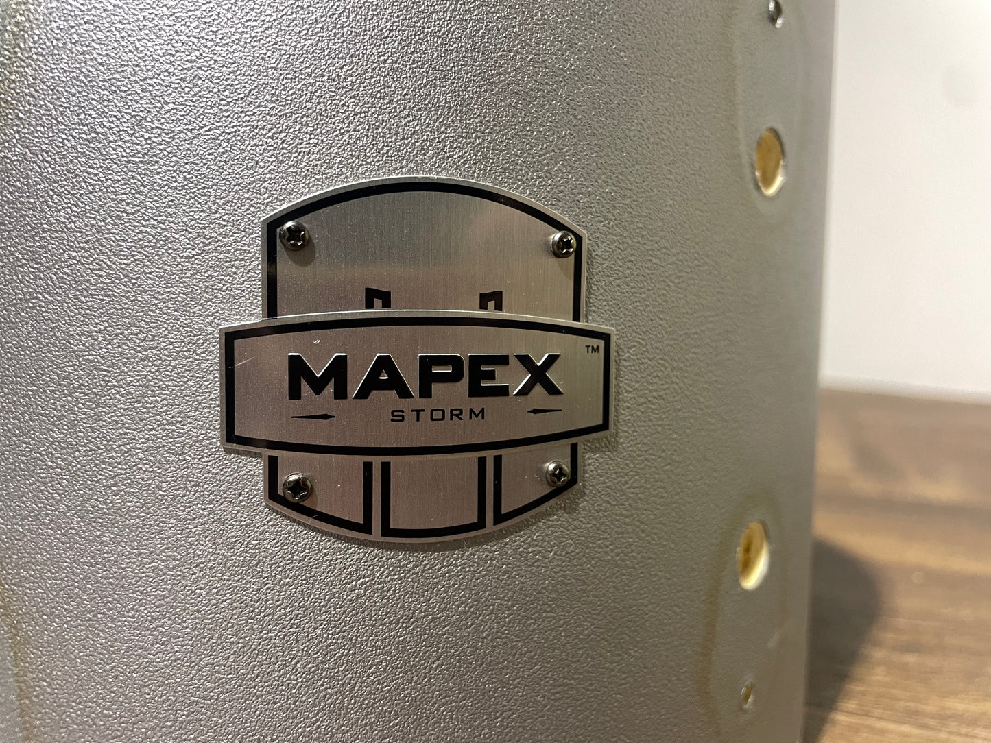 Mapex Storm Tom Drum Shell 10”x7” Bare Wood Project #JT10