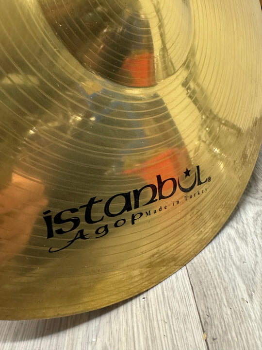 Istanbul Agop MS-X Hi Hats 14"/35cm Cymbals (Pair) #VC81
