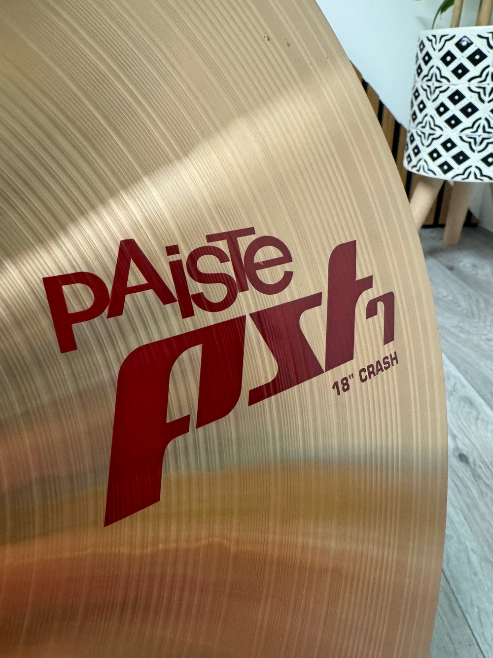 Paiste PST7 Crash 18"/45cm Cymbal / Accessory #OK52