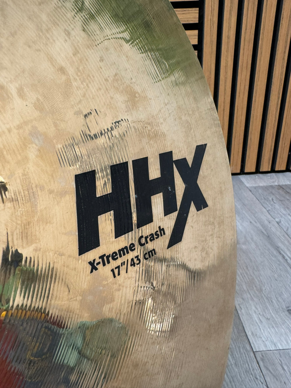 Sabian HHX X-Treme Crash 17”/43cm Cymbal / Accessory #WK21
