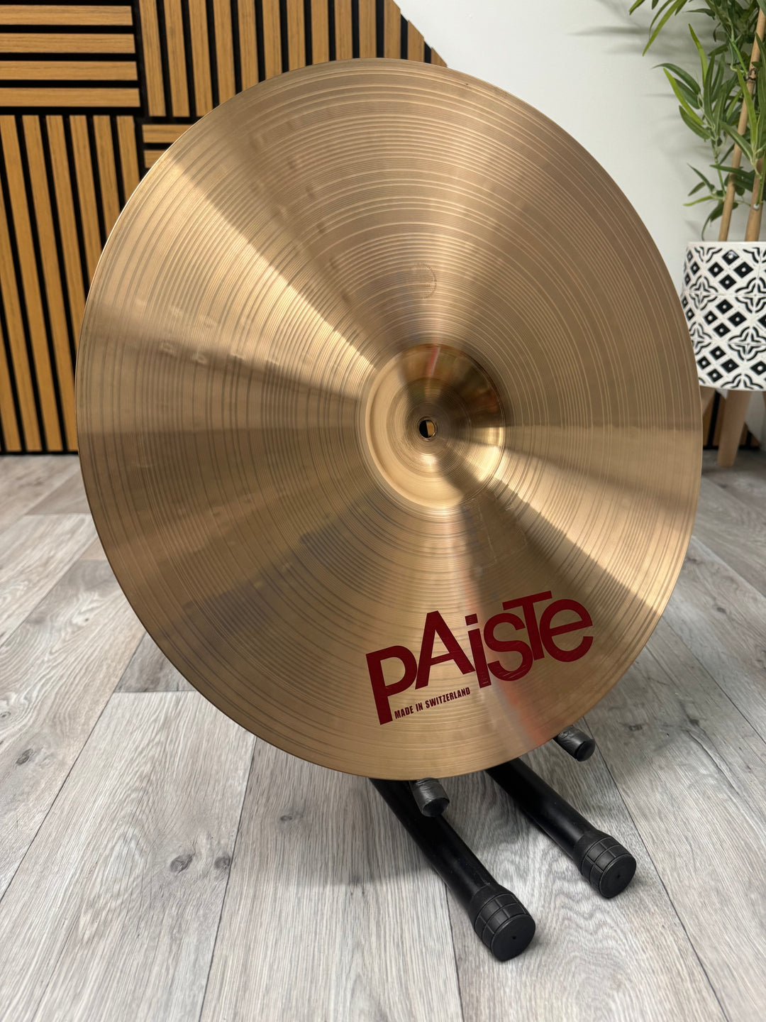 Paiste PST7 Crash 18"/45cm Cymbal / Accessory #OK52