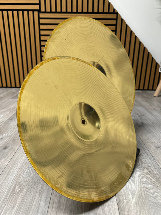 Istanbul Agop MS-X Hi Hats 14"/35cm Cymbals (Pair) #VC81