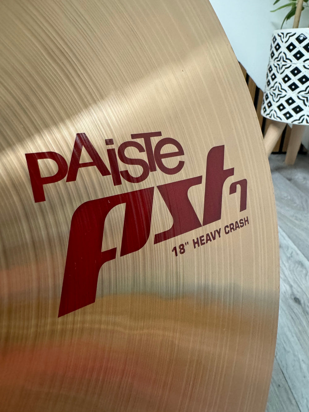 Paiste PST7 Heavy Crash 18"/45cm Cymbal / Accessory #OK53