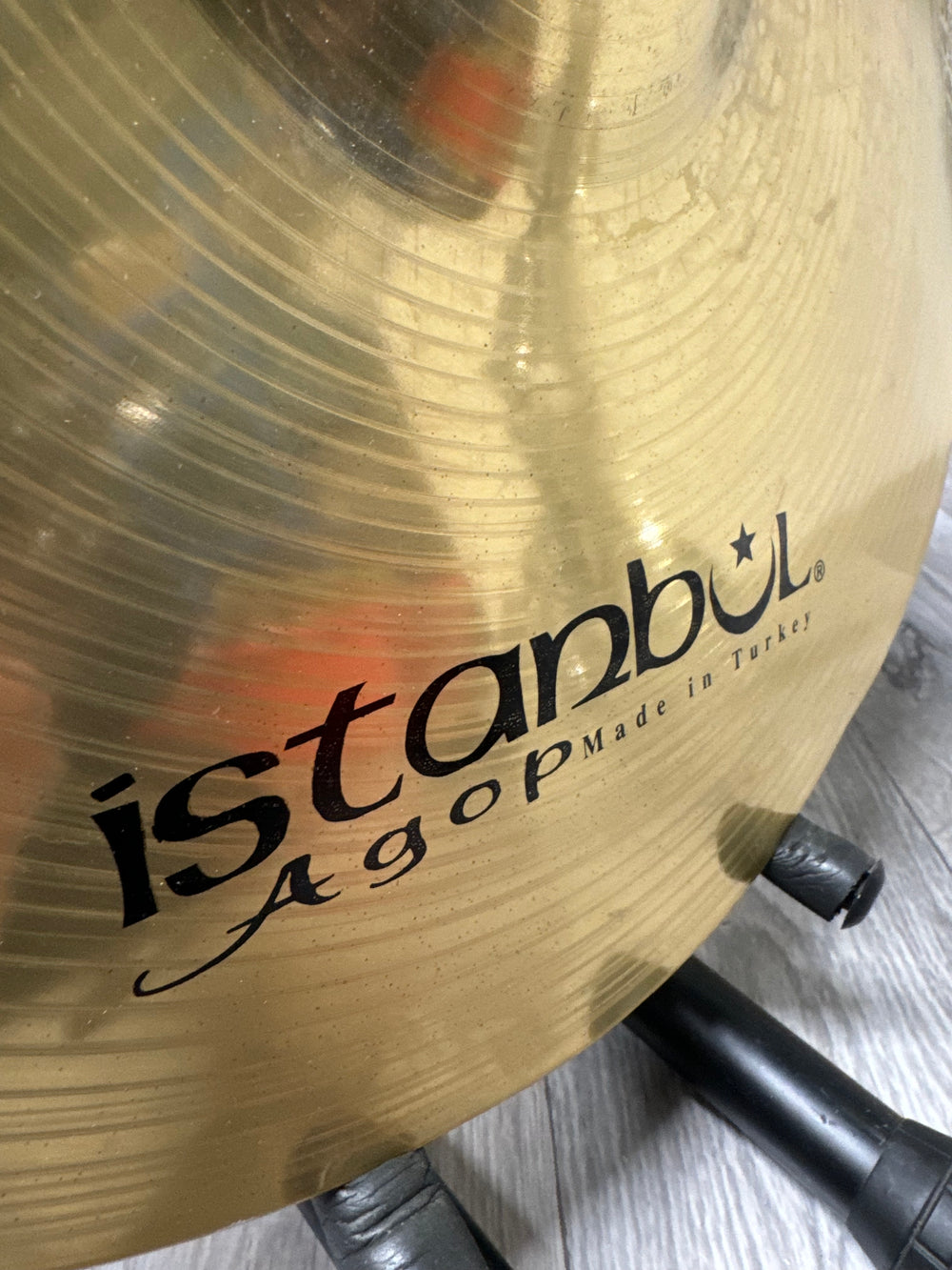 Istanbul Agop MS-X Crash 16"/41cm Cymbal / Accessory #VC82