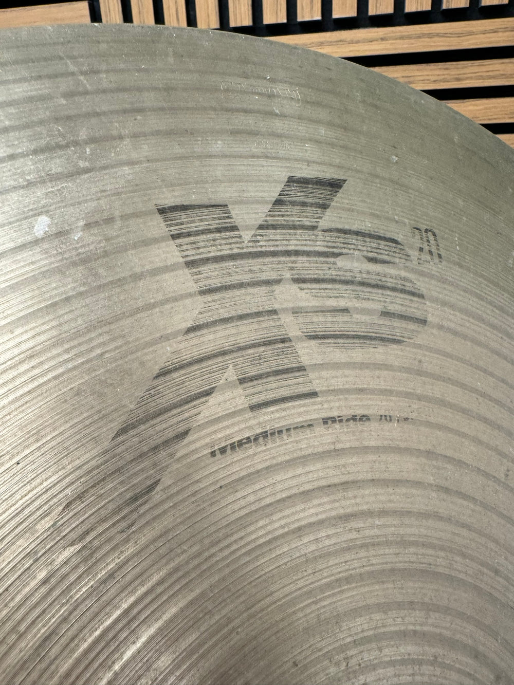 Sabian XS20 Medium Ride 20”/51cm Ride Cymbal #WK22