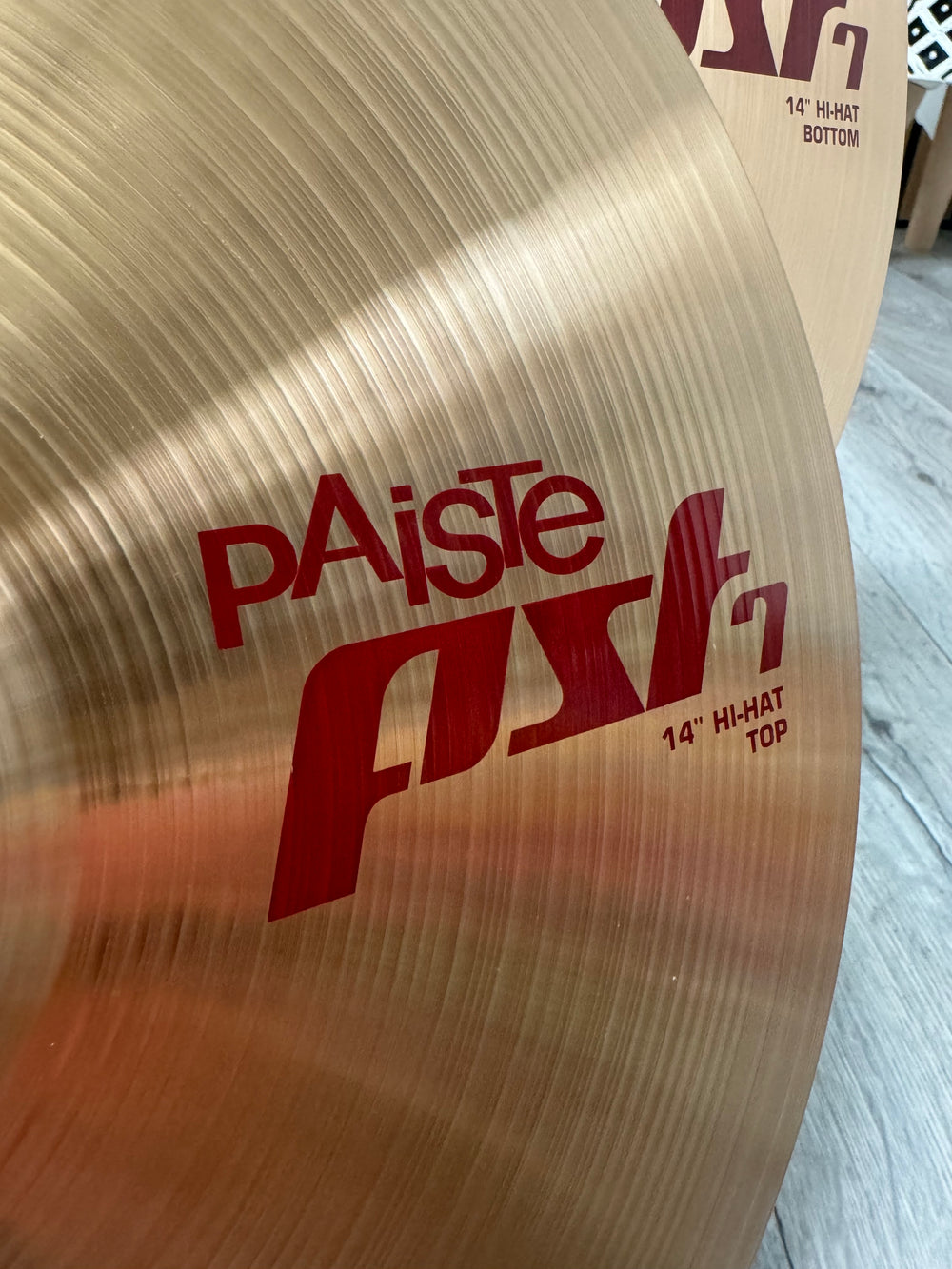 Paiste PST7 Hi Hats 14"/35cm Cymbals (Pair) #OK54