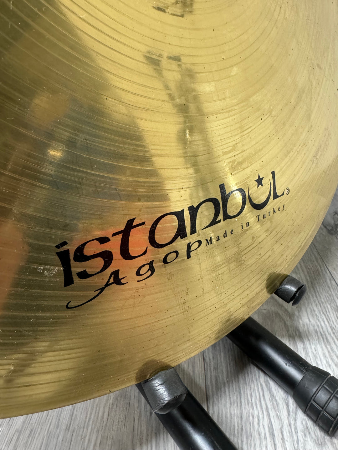 Istanbul Agop MS-X Ride 20"/51cm Cymbal / Drum Accessory #VC83