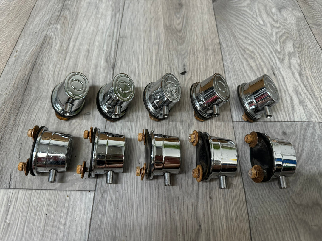 PDP Bass Drum Spares Lugs 35mm Hardware Set Of 10 #WJ38
