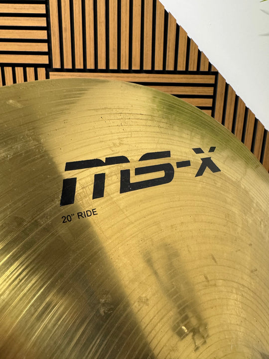 Istanbul Agop MS-X Ride 20"/51cm Cymbal / Drum Accessory #VC83