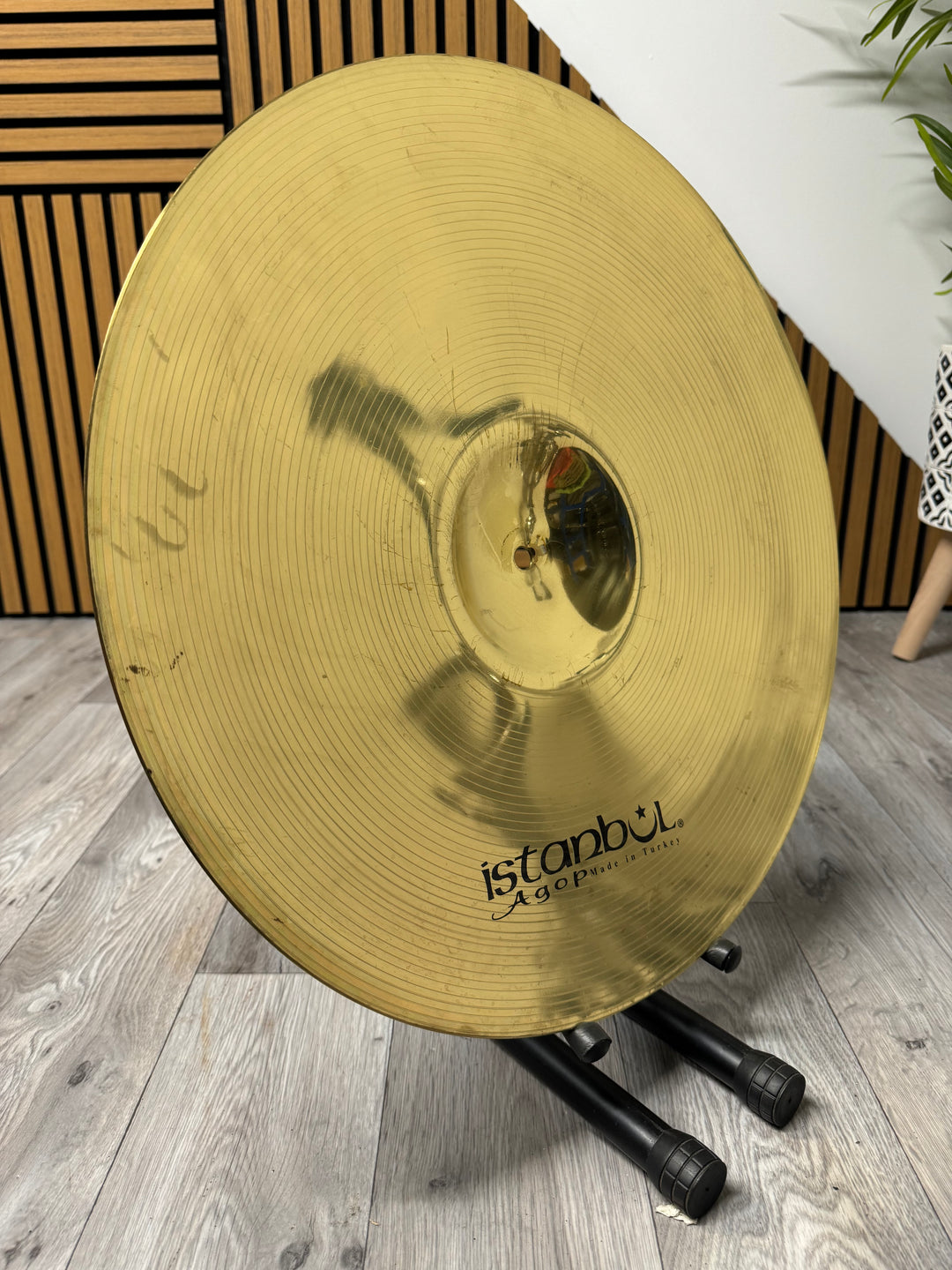 Istanbul Agop MS-X Ride 20"/51cm Cymbal / Drum Accessory #VC83