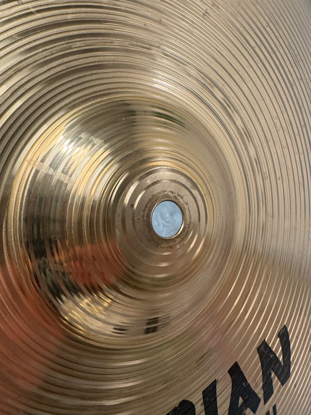 Sabian B8 16” Thin Crash Cymbal *Cracked* #OK55
