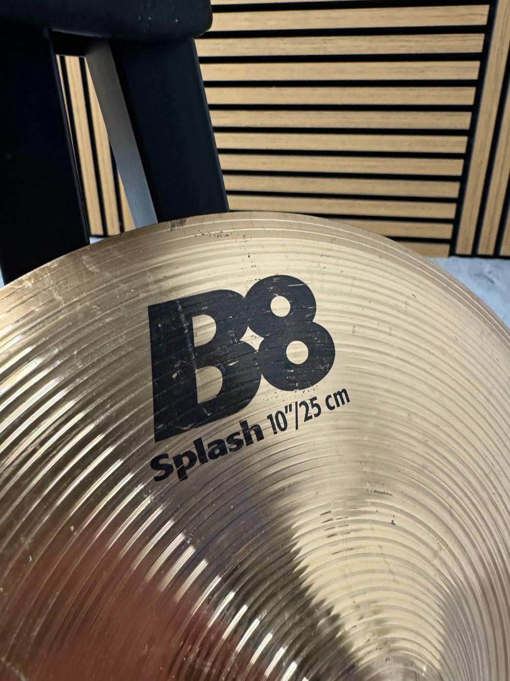 Sabian B8 Splash 10”/25cm Splash Cymbal / Drum Accessory #VC85