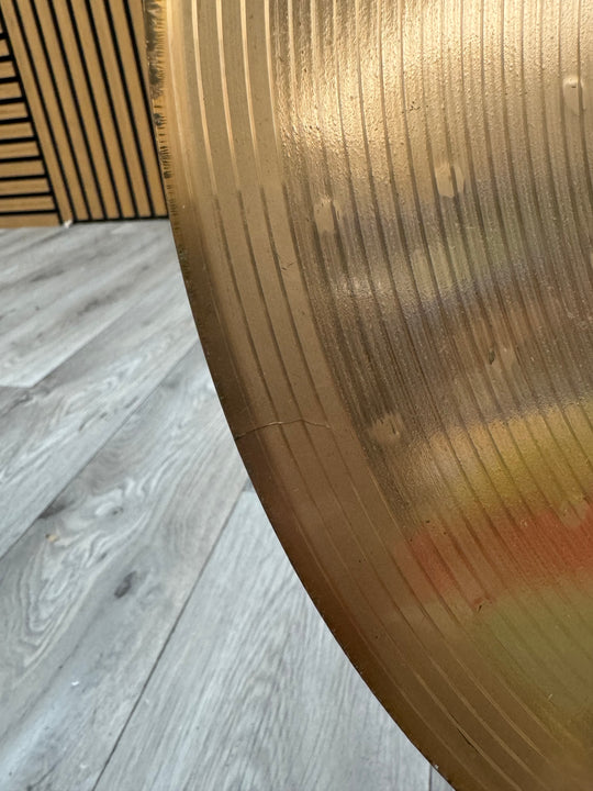 Sabian B8 16” Thin Crash Cymbal *Cracked* #OK55