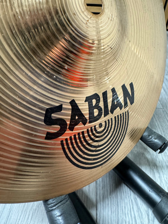 Sabian B8 Splash 10”/25cm Splash Cymbal / Drum Accessory #VC85