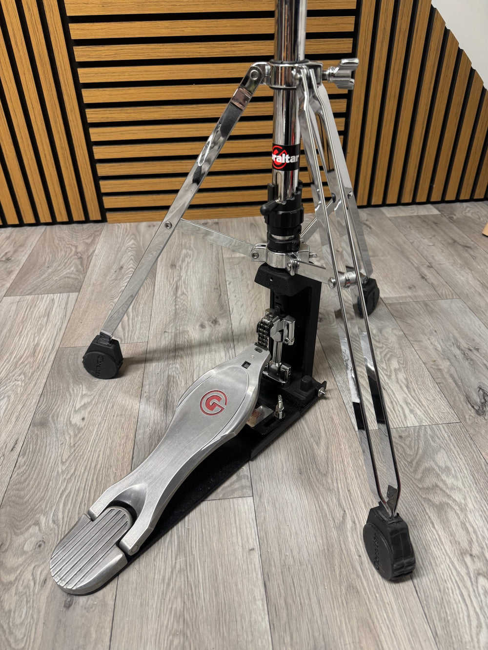 Gibraltar 9000 Series Hi Hat Cymbal Stand Double Braced / Hardware #WE44