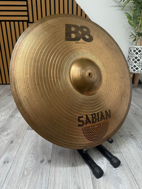 Sabian B8 Ride 20”/51cm Ride Cymbal #OK57