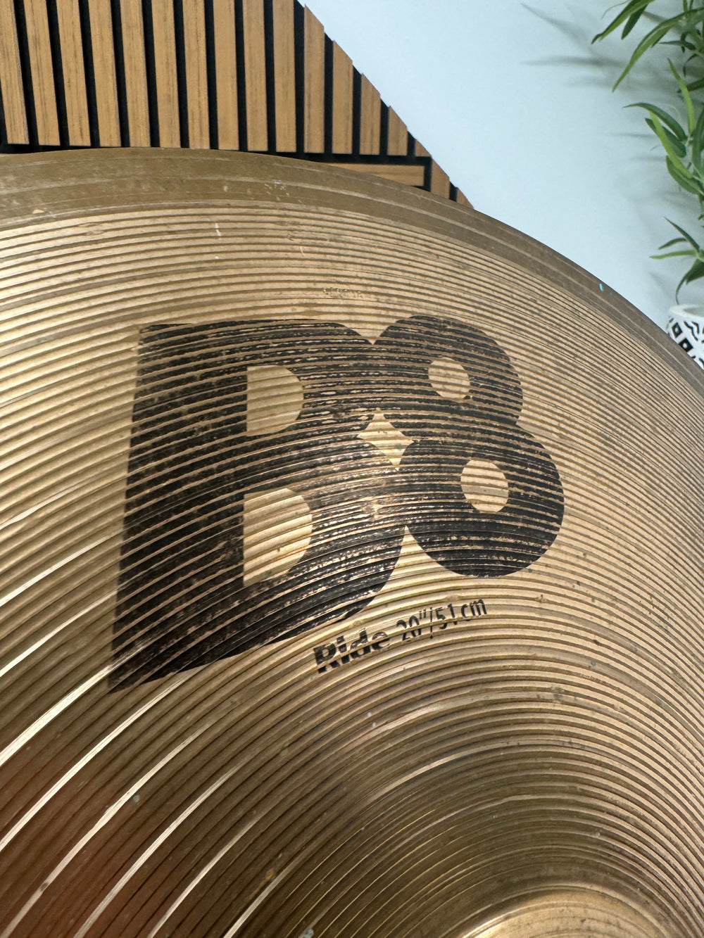 Sabian B8 Ride 20”/51cm Ride Cymbal #OK57
