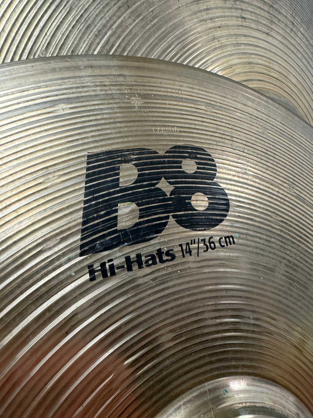 Sabian B8 Hats 14”/36cm Hi Hat Cymbals (Pair) #OK58