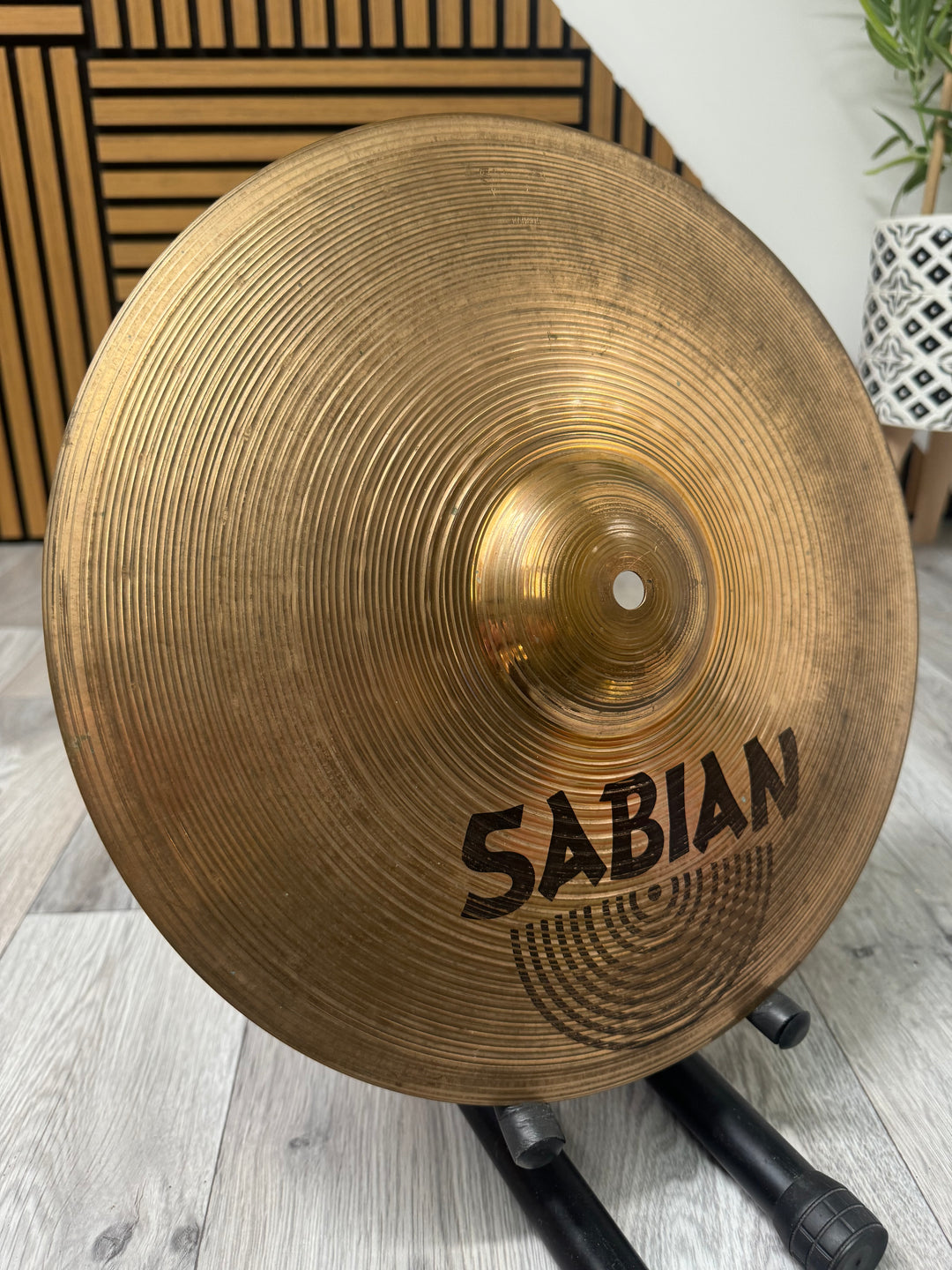 Sabian B8 Hats 14”/36cm Hi Hat Cymbals (Pair) #OK58