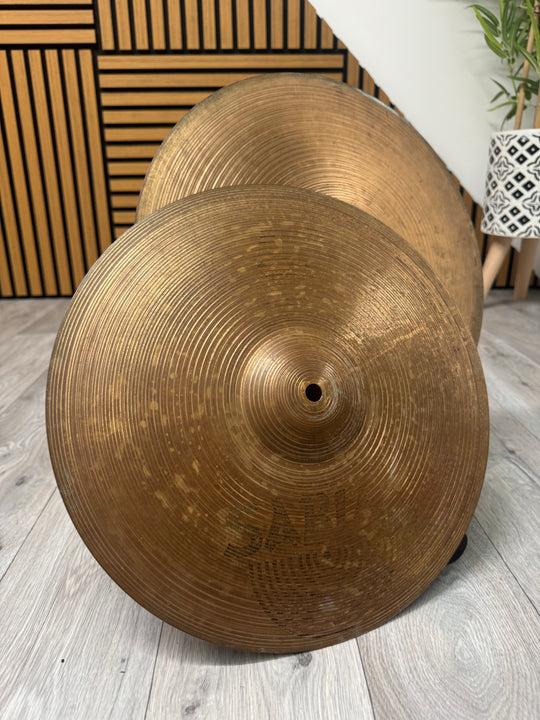 Sabian B8 Hats 14”/36cm Hi Hat Cymbals (Pair) #OK59