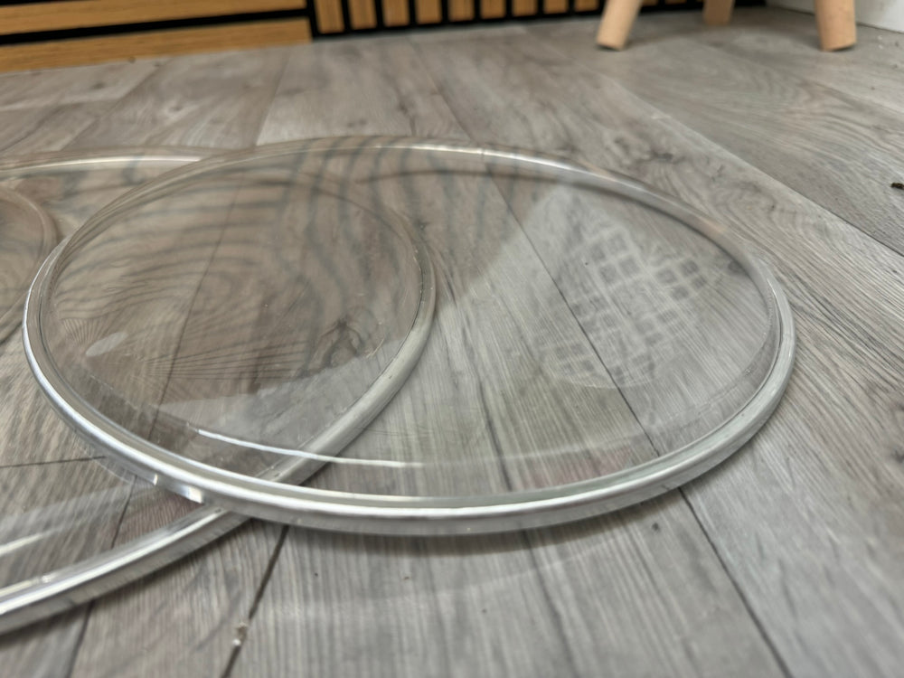 Resonant Tom Drum Heads Set Of 4 / 16" 14" 12" 10" #WK23