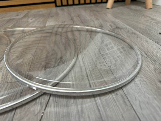 Resonant Tom Drum Heads Set Of 4 / 16" 14" 12" 10" #WK23