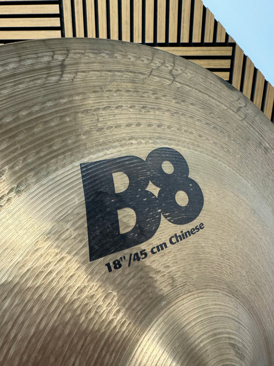 Sabian B8 18”/45cm Chinese China Cymbal / Drum Accessory #VC89