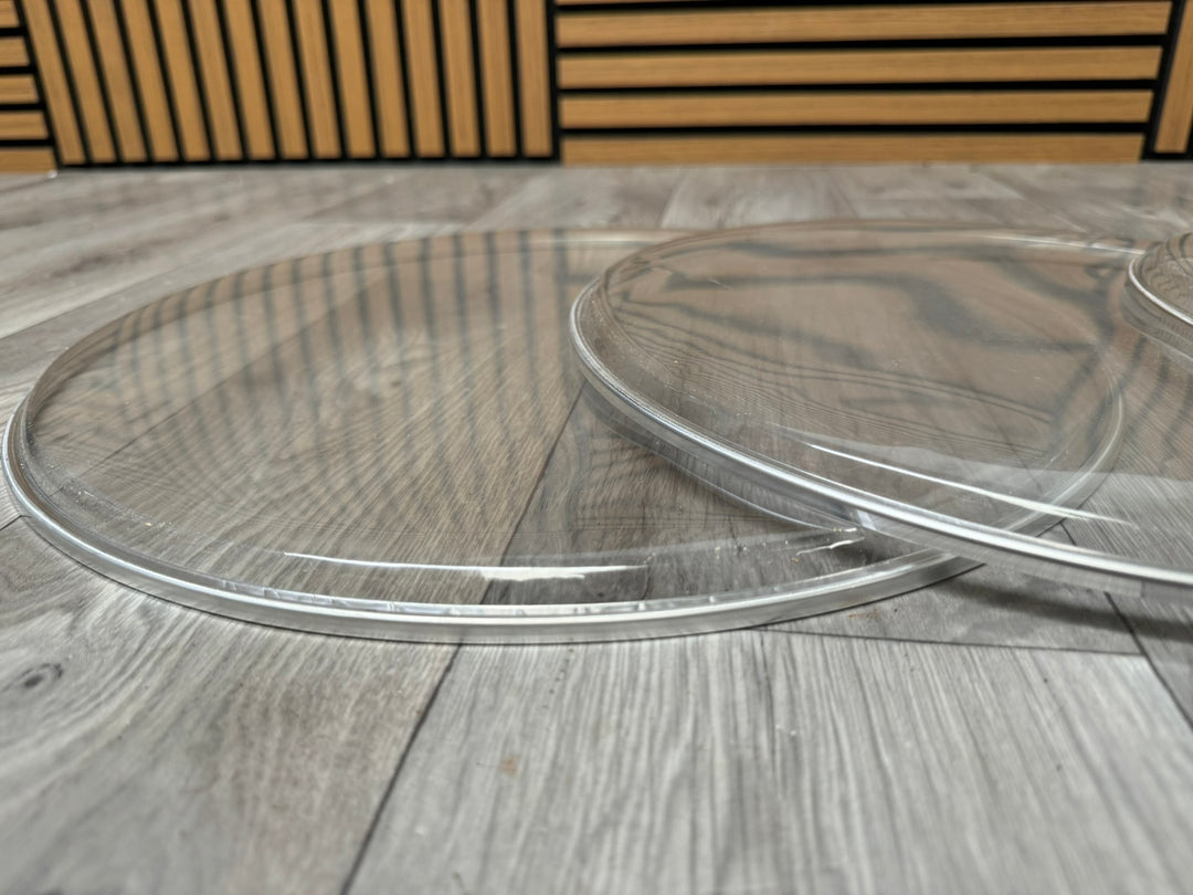 Resonant Tom Drum Heads Set Of 4 / 16" 14" 12" 10" #WK23