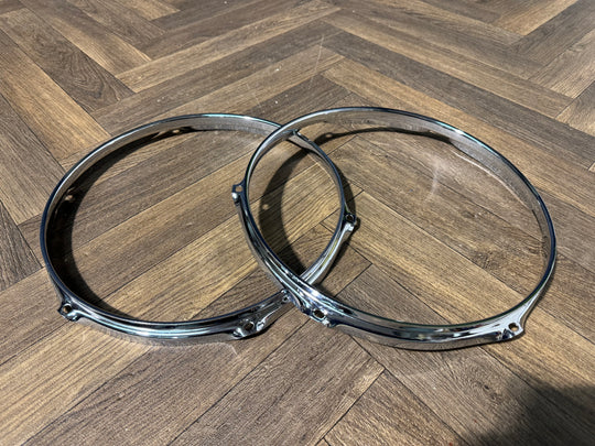 Natal 12” Drum Hoops Rims 6 Lug Hardware Tension #IE12/GB11/GF12/KG5/ND30