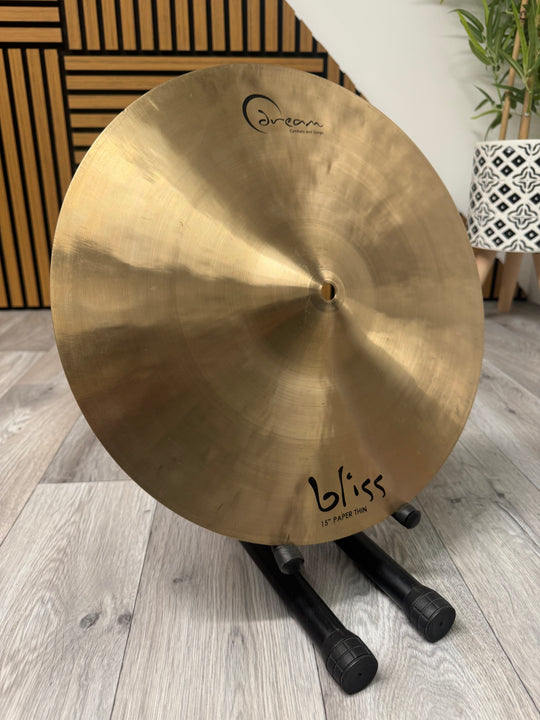 Dream Bliss Paper Thin Crash 15"/38cm Cymbal / Accessory #OK60
