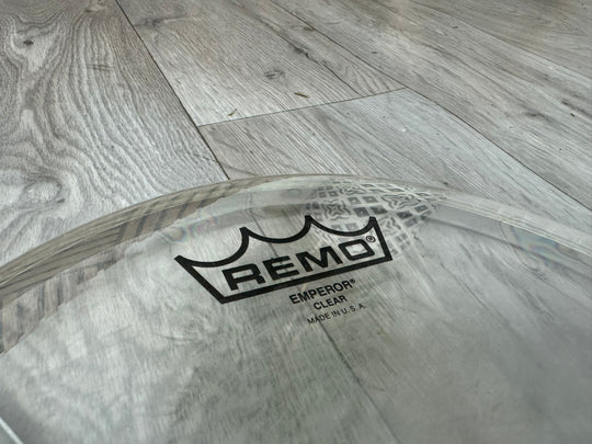 Remo Emperor Clear Tom Drum Heads Set Of 3 / 14" 12" 10" #WK24