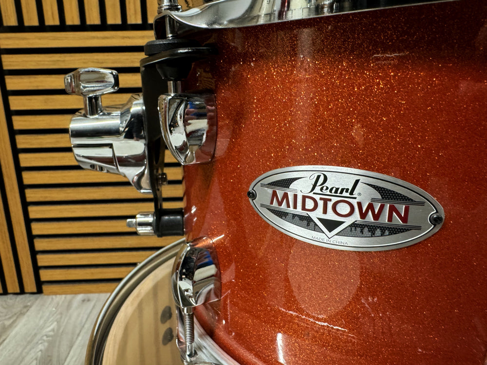Pearl Midtown Drum Kit 4-Piece Shell Pack / 16" 13" 13" 10" #VX