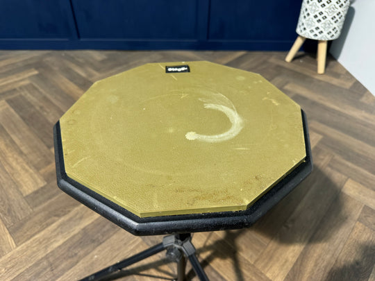 Stagg 11" Drum Practice Pad with Stand / Accessory #NY72