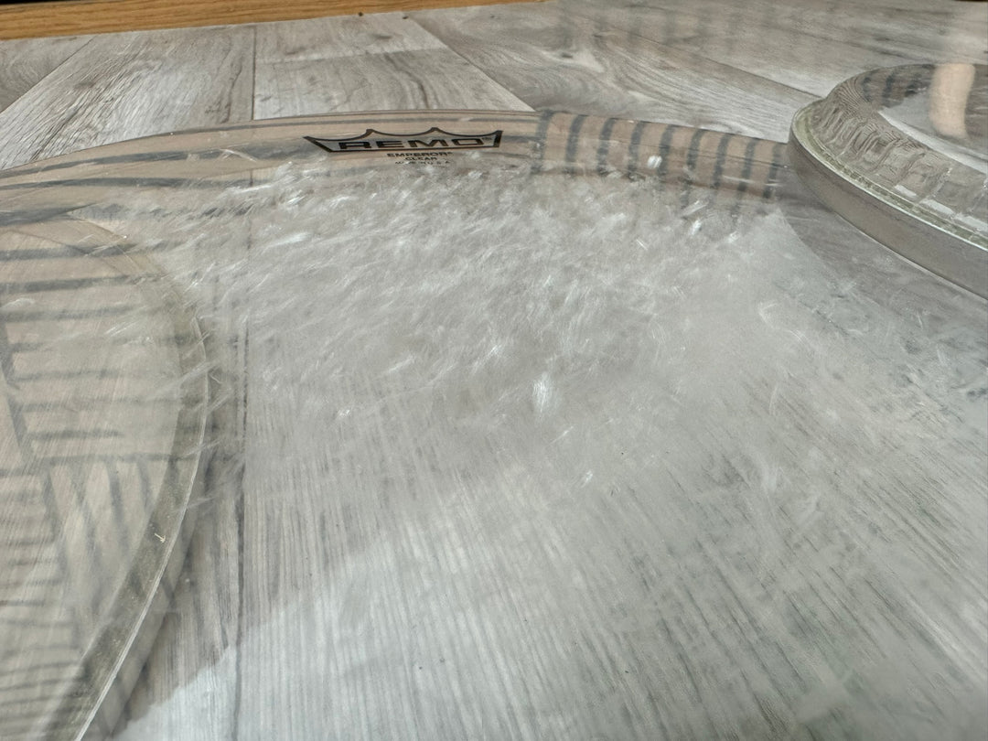 Remo Emperor Clear Tom Drum Heads Set Of 3 / 14" 12" 10" #WK24
