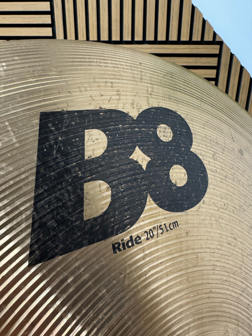 Sabian B8 Ride 20”/51cm Ride Cymbal #VC91
