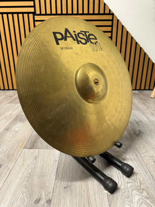 Paiste 101 Brass Crash 16"/40cm Cymbal / Accessory #VC93